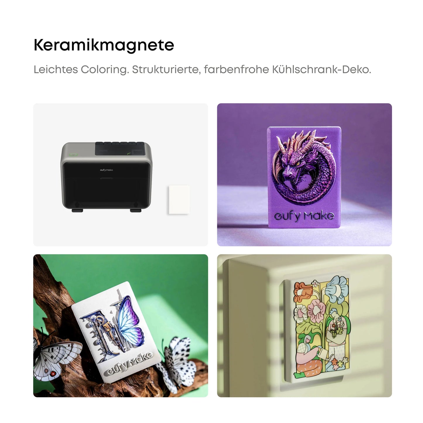 eufyMake Ceramic Magnets 60er Pack