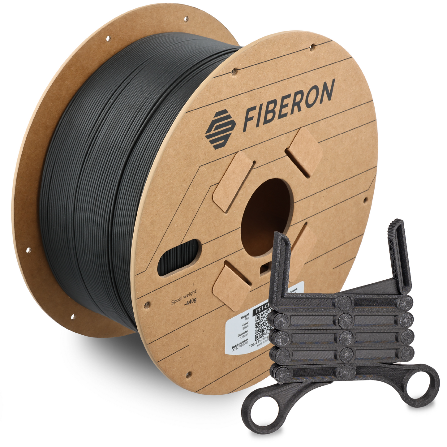 Polymaker Fiberon PET-CF17 Filament 0,5kg 1,75 mm