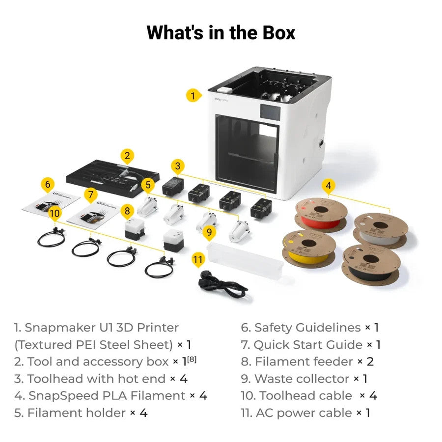 Snapmaker U1 3D-Drucker