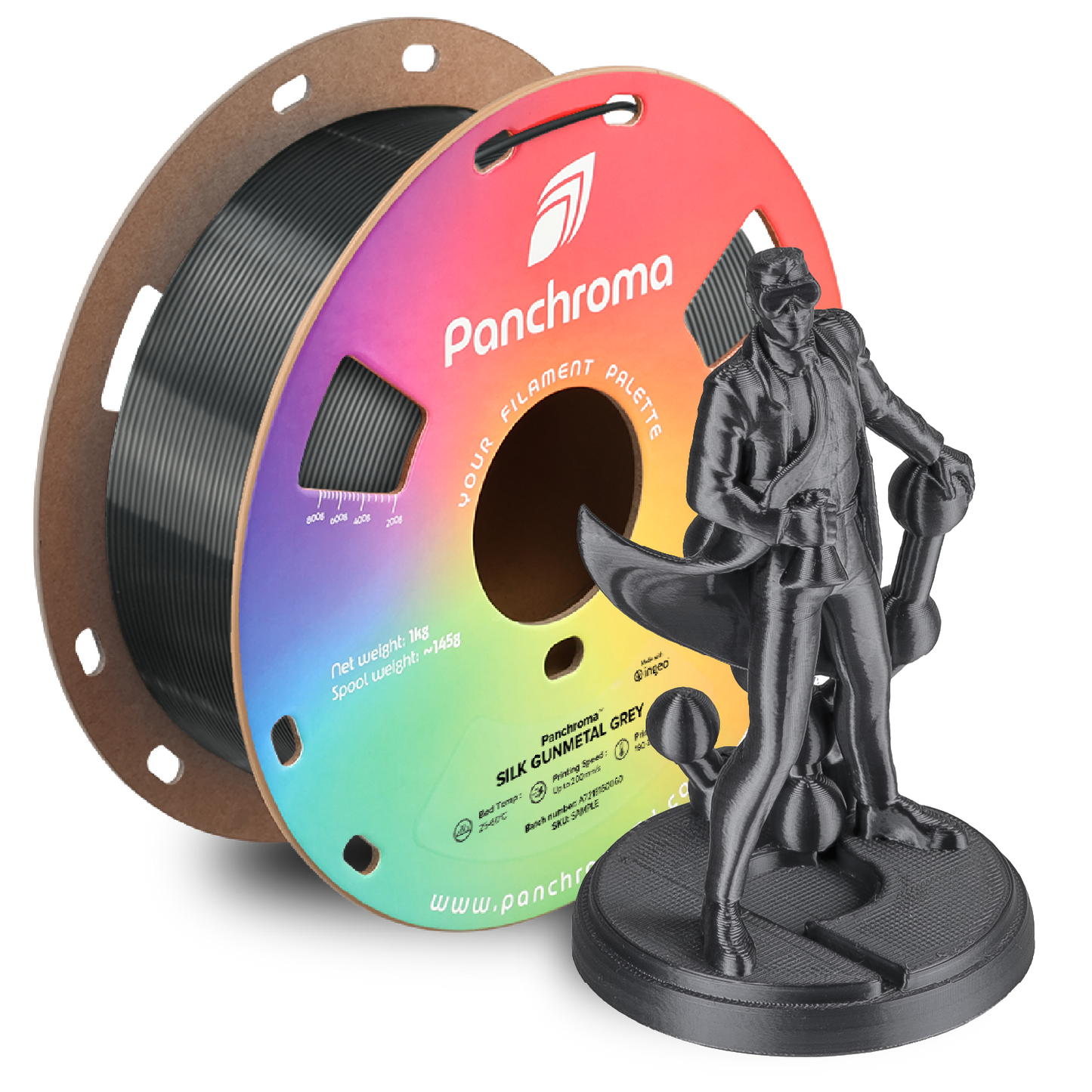 Polymaker Panchroma Silk PLA Filament 1kg 1,75 mm