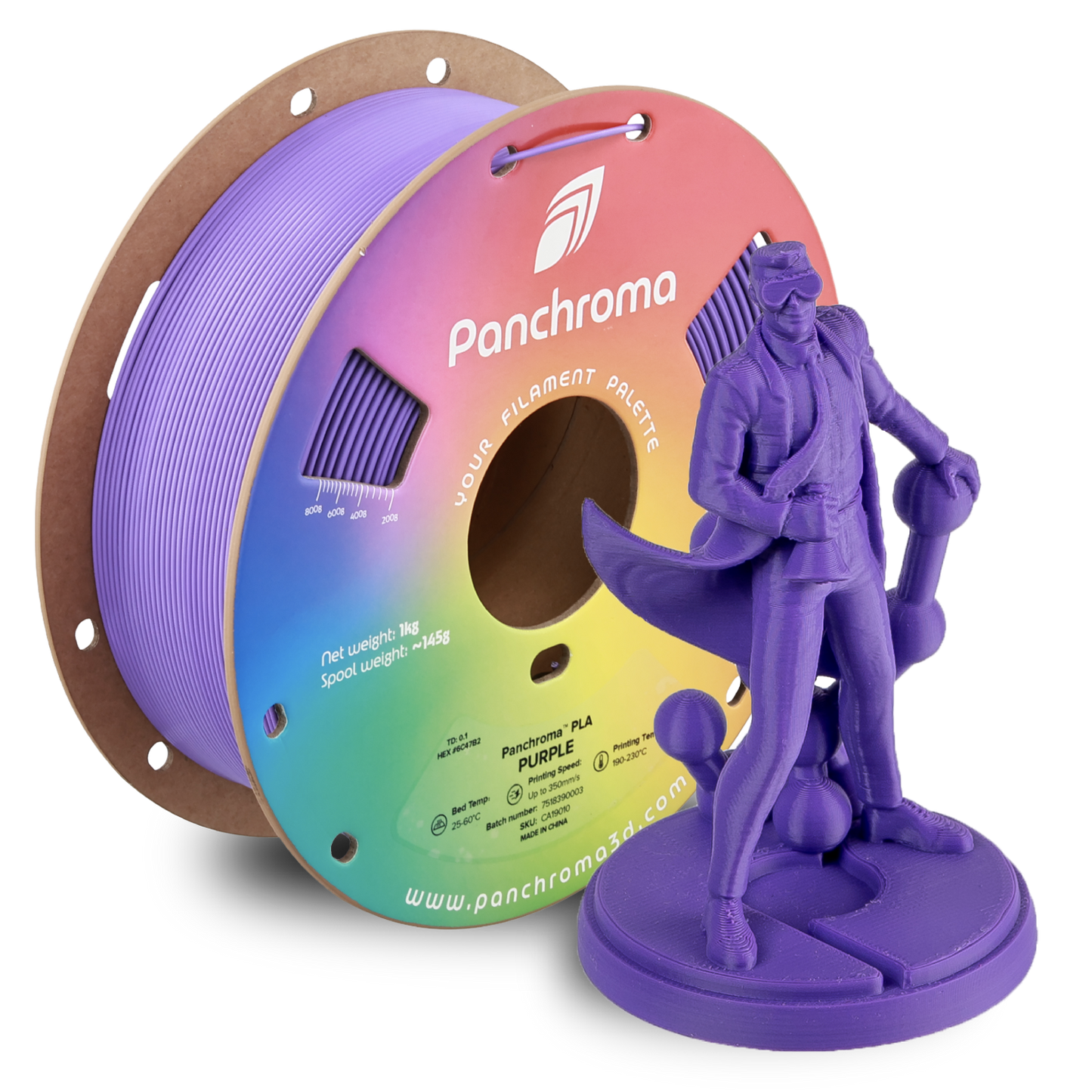 Polymaker Panchroma Basic PLA Filament 1kg 1,75 mm