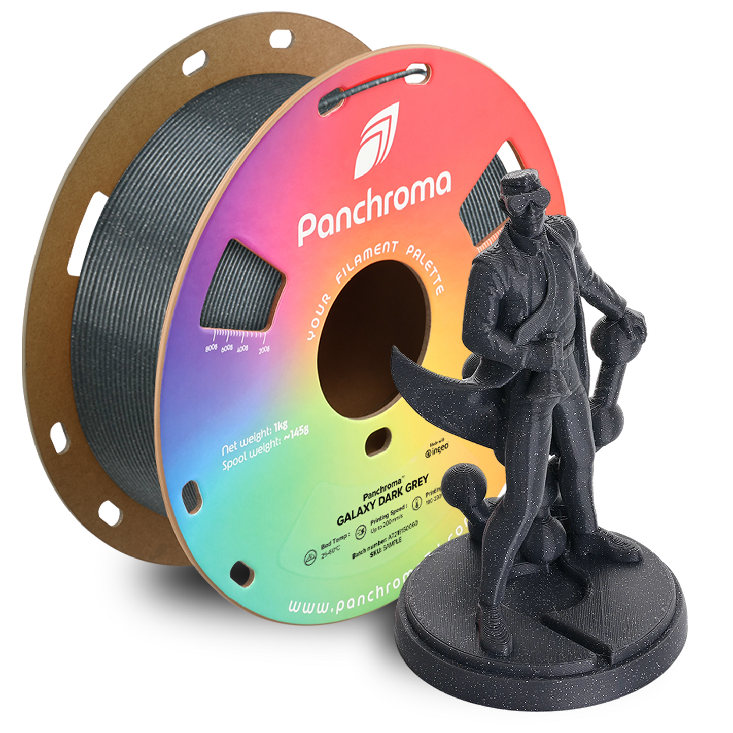 Polymaker Panchroma Galaxy PLA Filament 1kg 1,75 mm