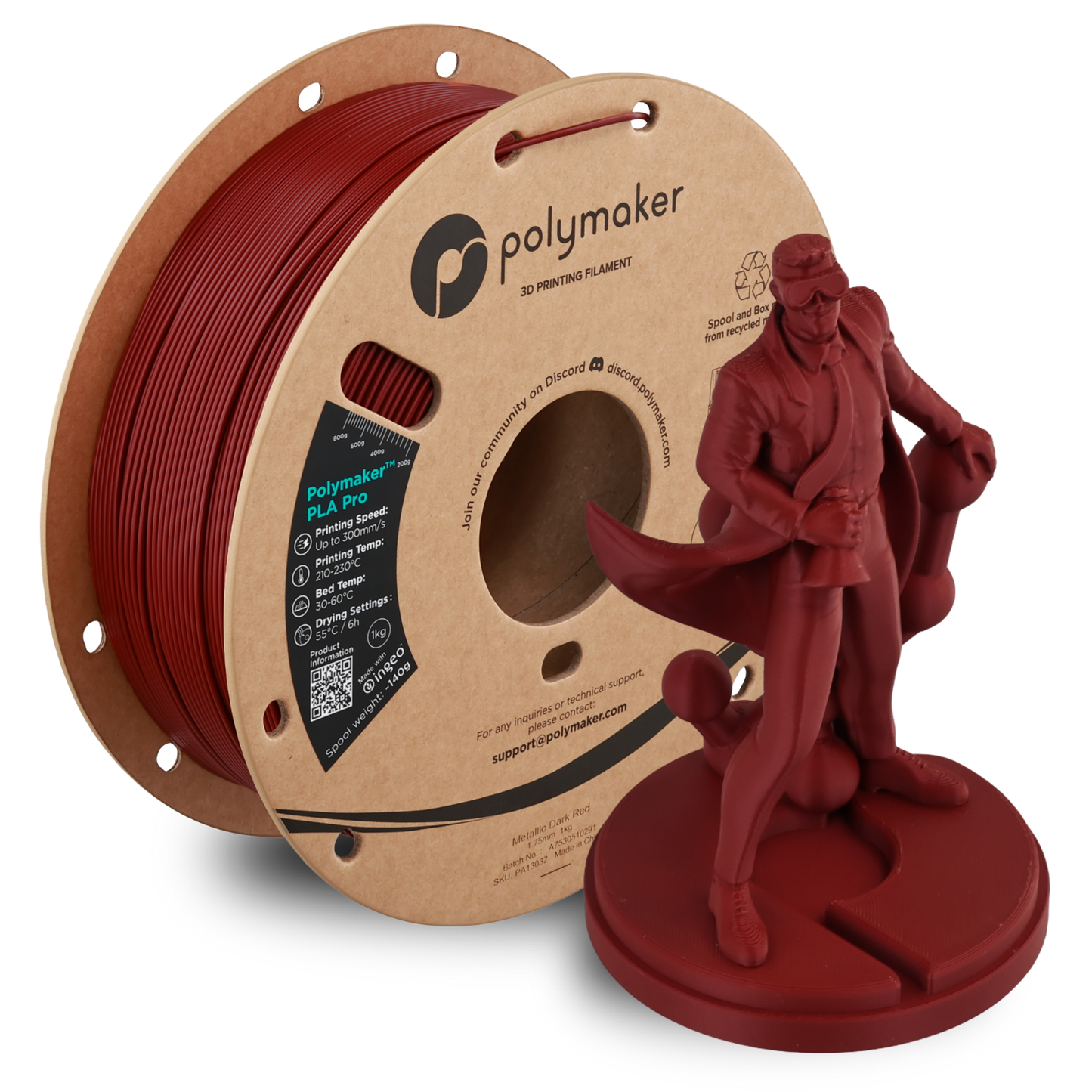 Polymaker PLA Pro 1kg 1,75 mm