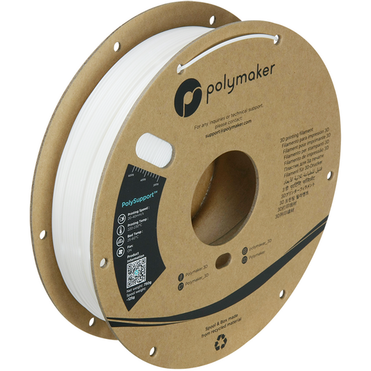 Polymaker PolySupport for PLA Filament 0,75kg 1,75 mm