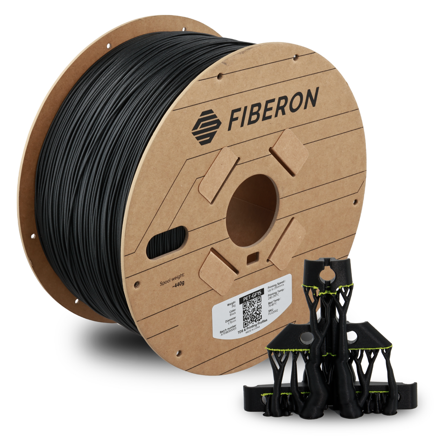 Polymaker Fiberon PET-GF15 Filament 1kg 1,75 mm