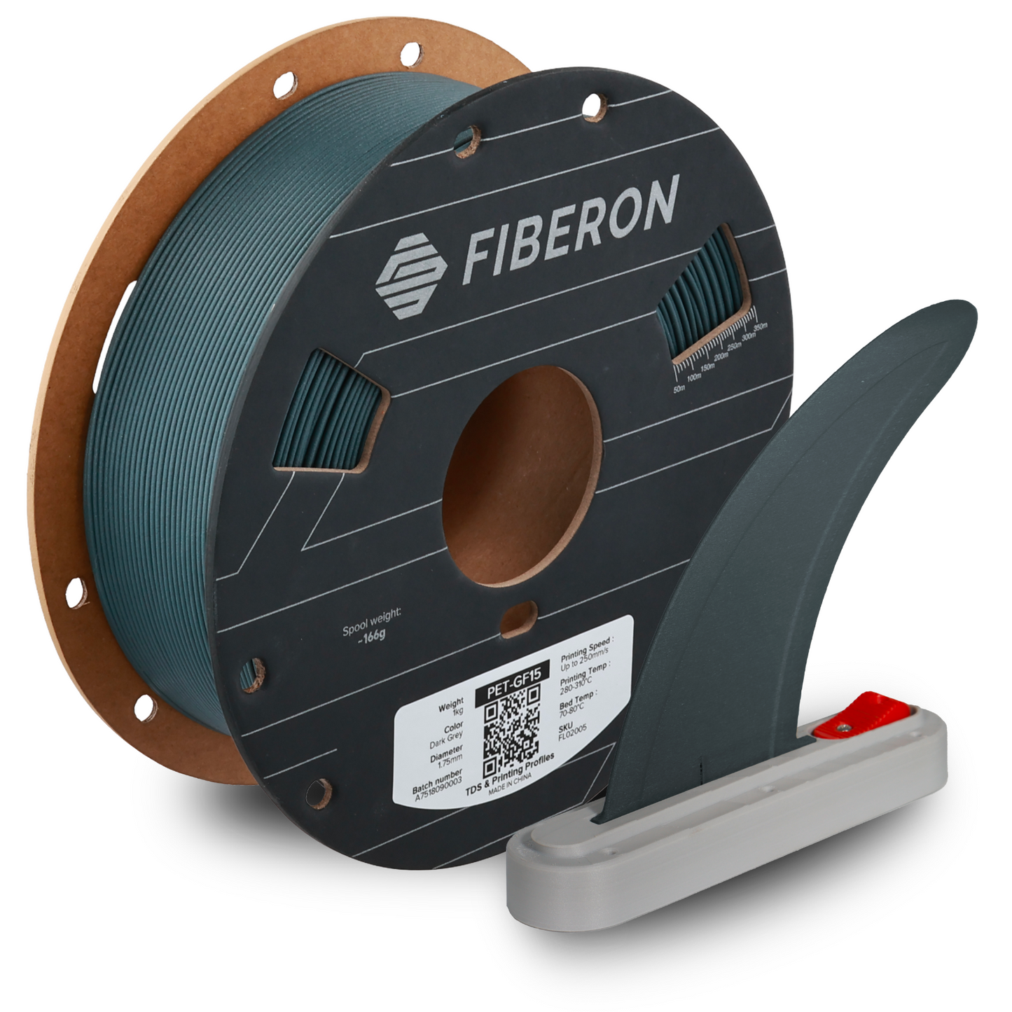 Polymaker Fiberon PET-GF15 Filament 1kg 1,75 mm