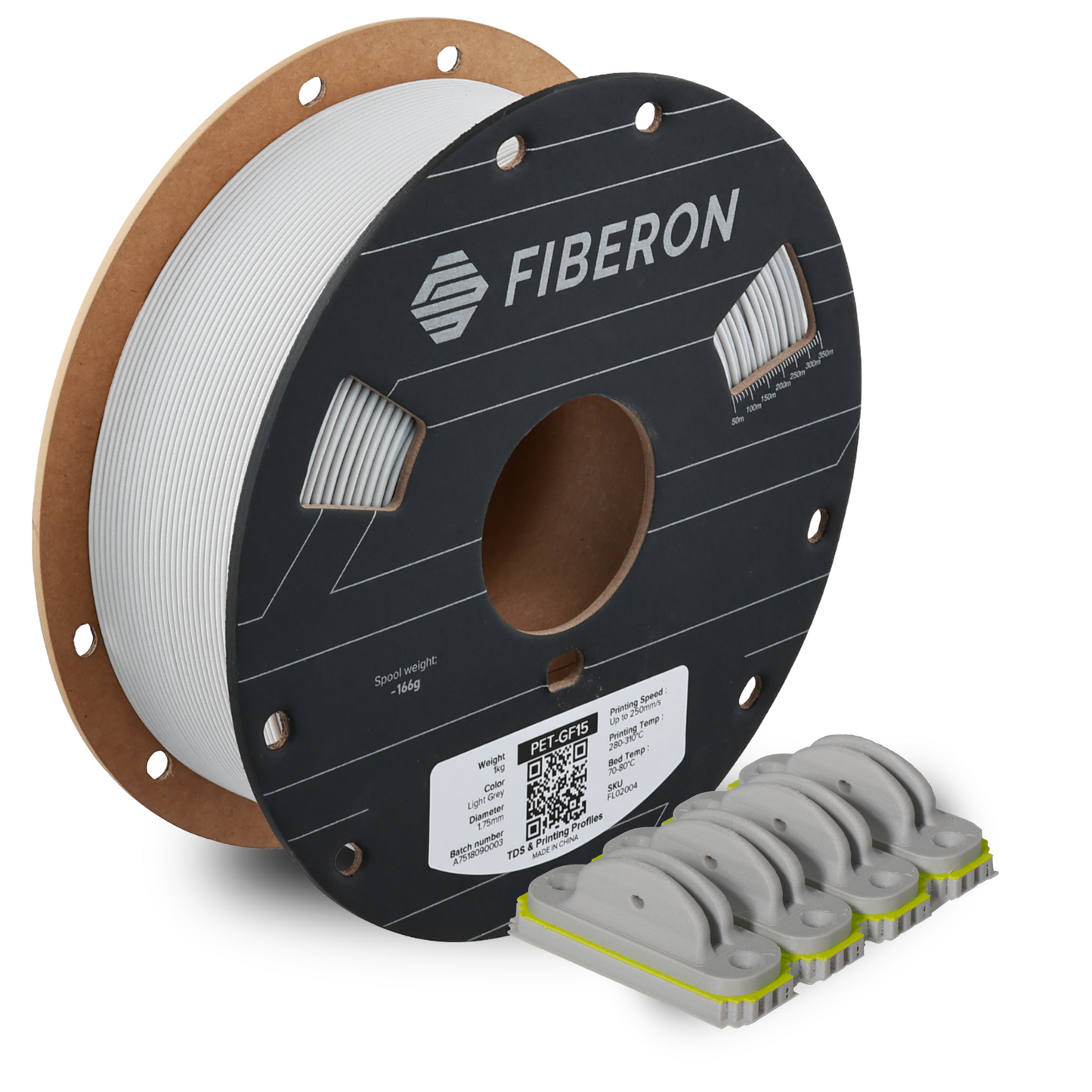 Polymaker Fiberon PET-GF15 Filament 1kg 1,75 mm