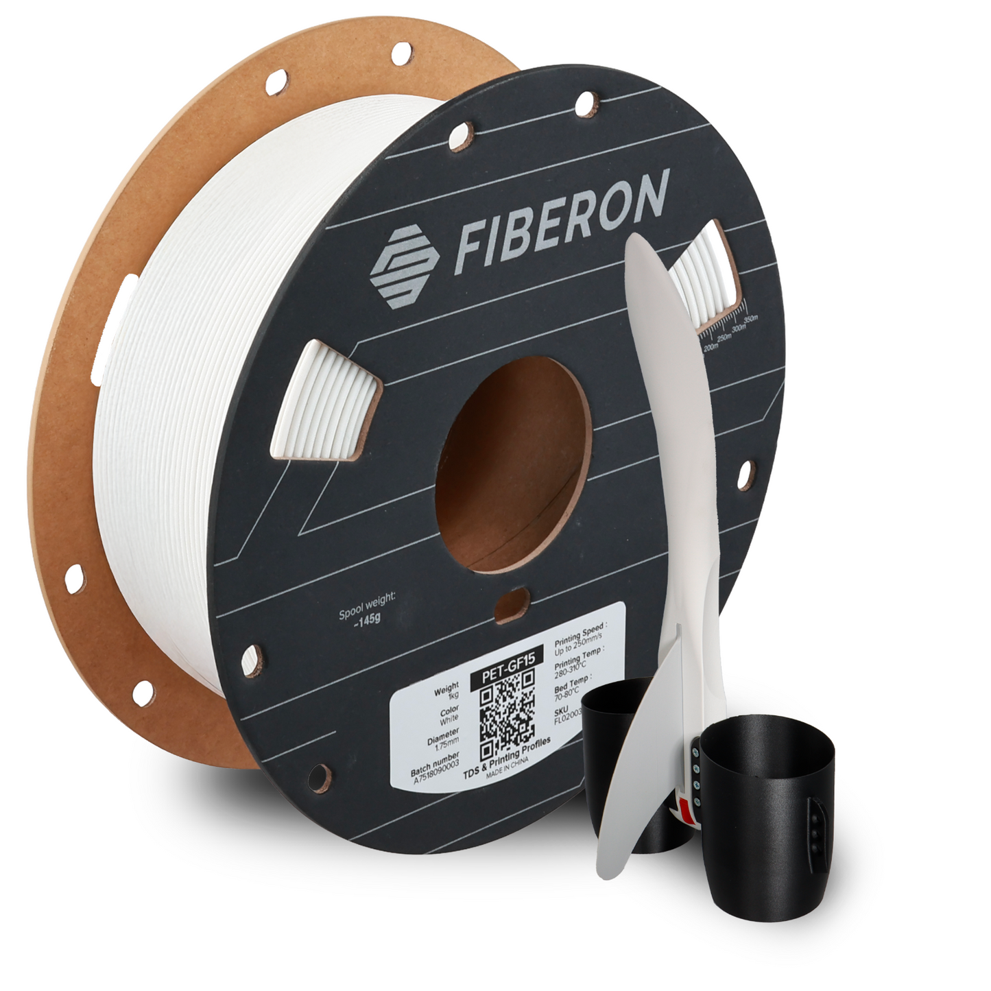 Polymaker Fiberon PET-GF15 Filament 1kg 1,75 mm