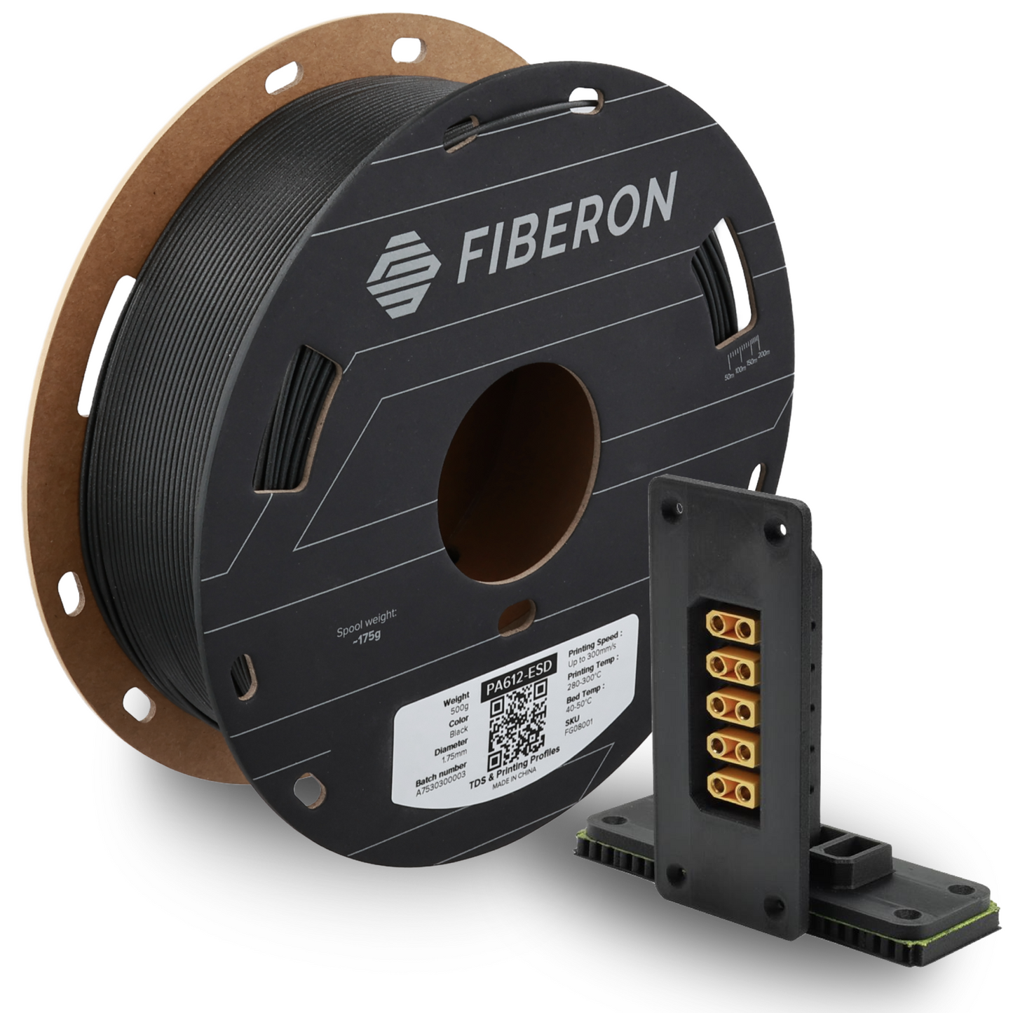 Polymaker Fiberon PA612-ESD Filament 0,5kg 1,75 mm
