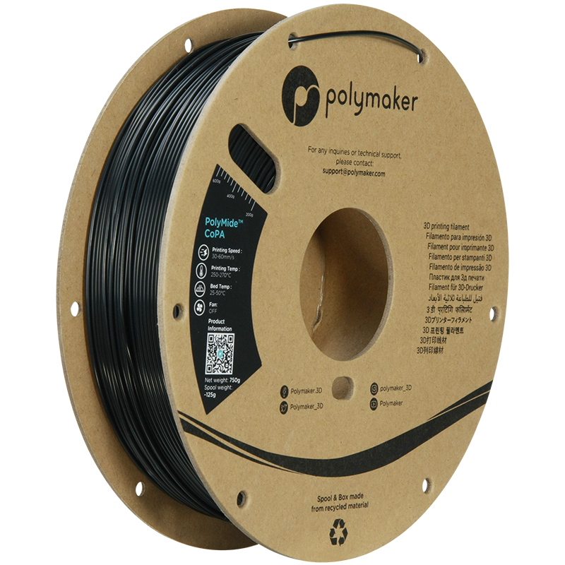 Polymaker PolyMide CoPA Filament 0,75kg 1,75 mm