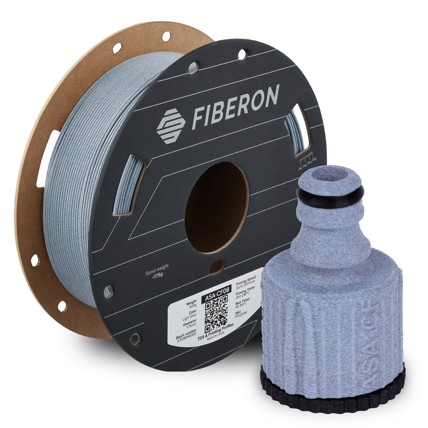 Polymaker Fiberon ASA-CF08 Filament 0,5kg 1,75 mm