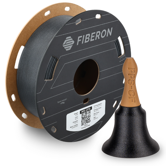 Polymaker Fiberon PPS-CF10 Filament 0,5kg 1,75 mm