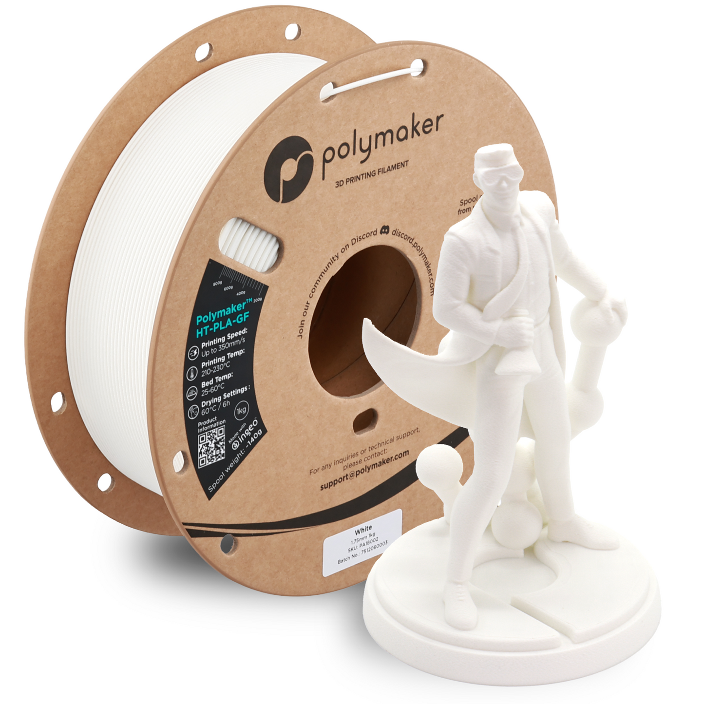 Polymaker HT-PLA-GF Filament 1kg 1,75 mm
