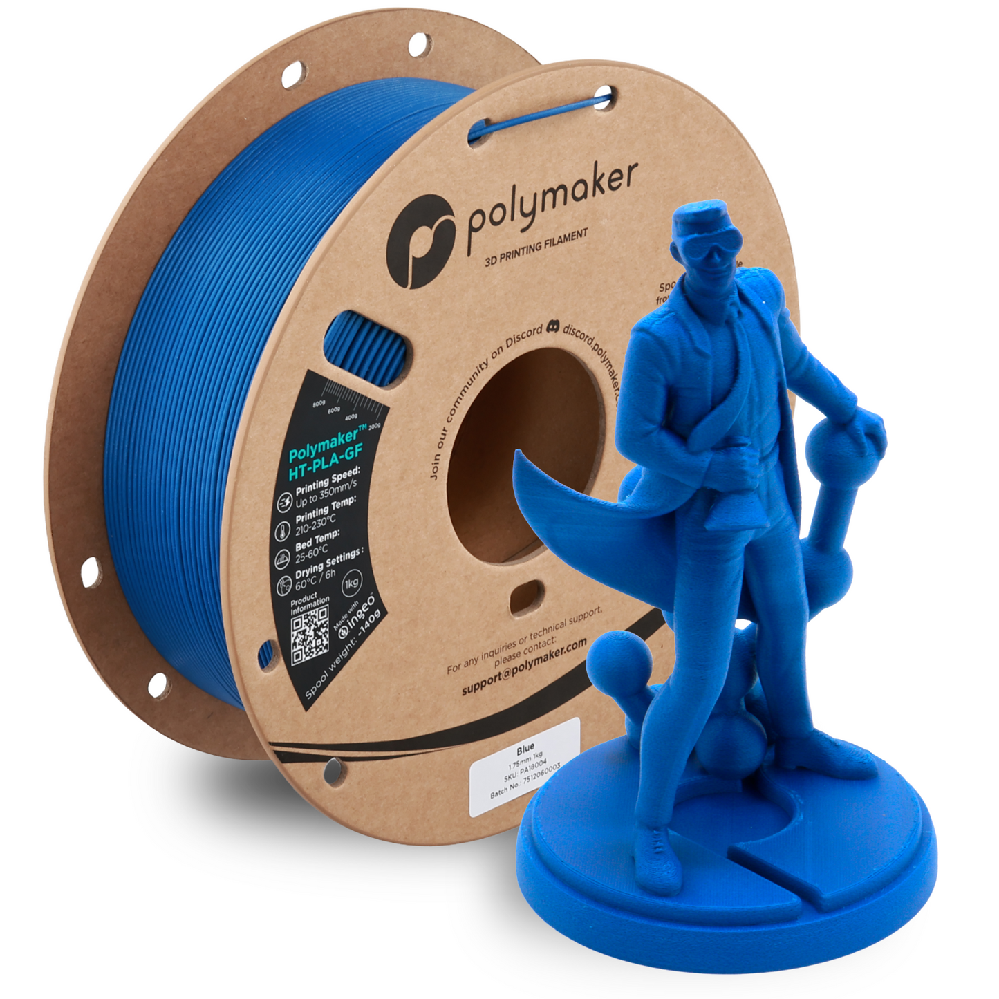 Polymaker HT-PLA-GF Filament 1kg 1,75 mm