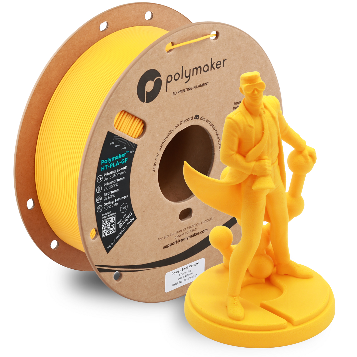 Polymaker HT-PLA-GF Filament 1kg 1,75 mm