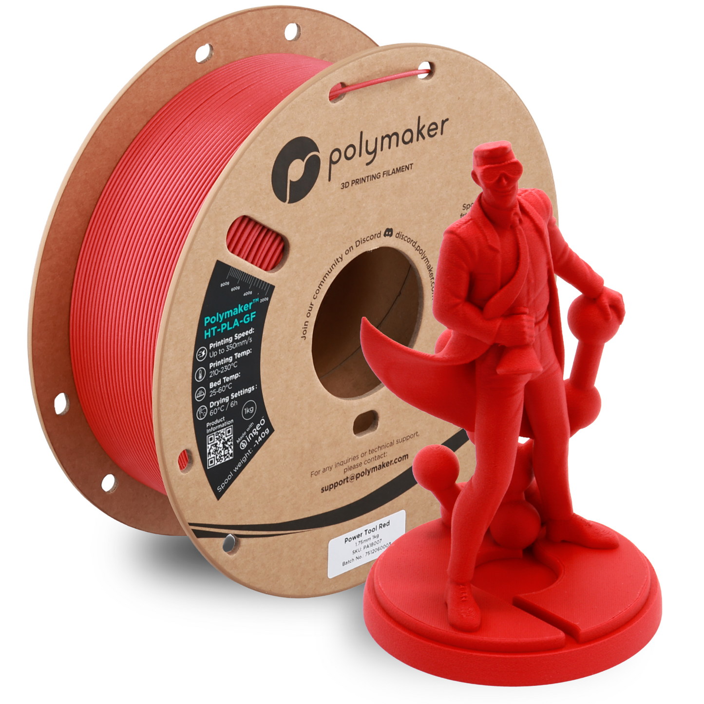 Polymaker HT-PLA-GF Filament 1kg 1,75 mm