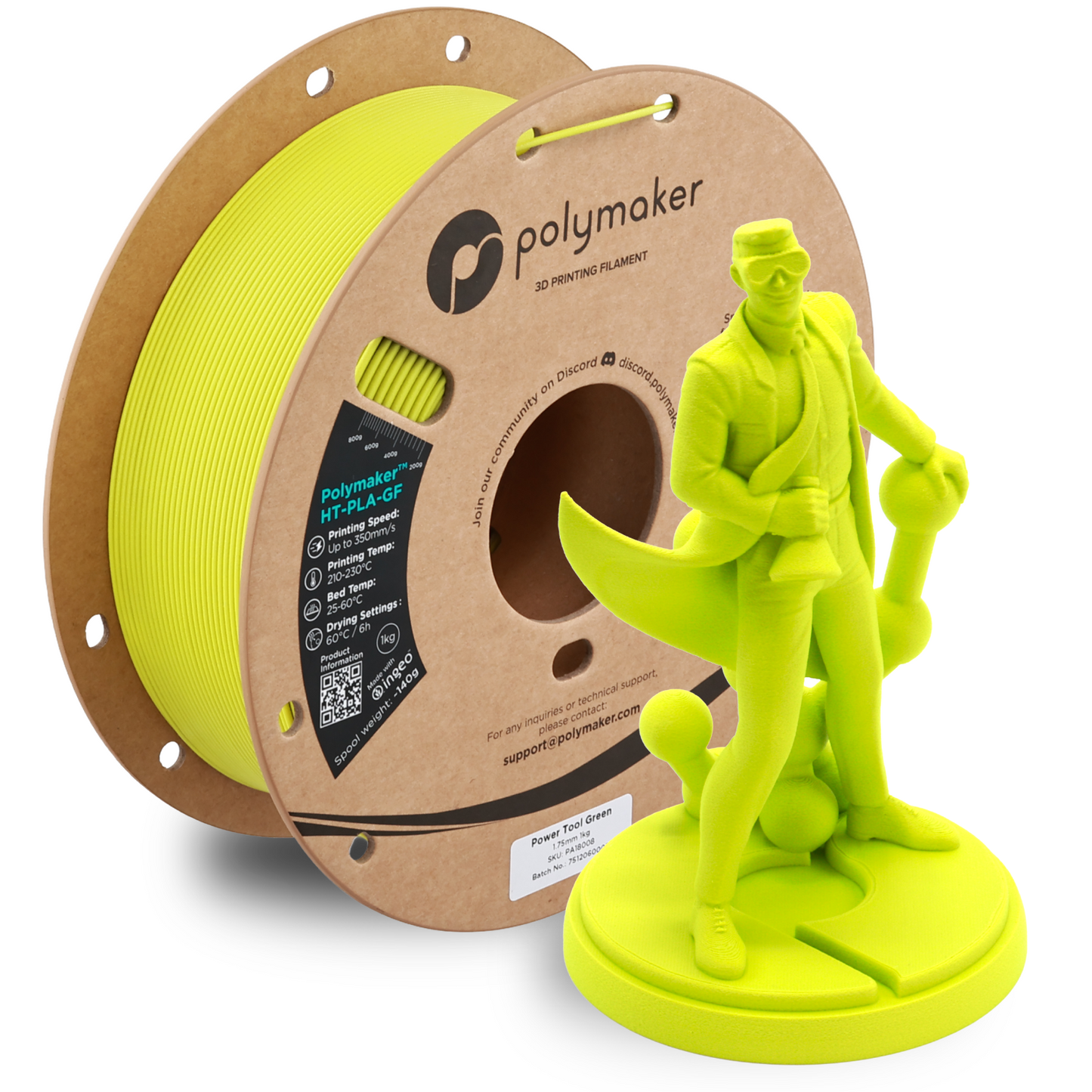 Polymaker HT-PLA-GF Filament 1kg 1,75 mm