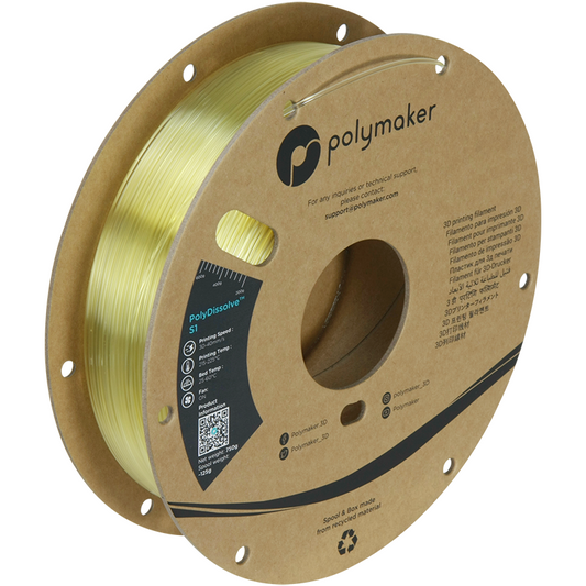 Polymaker PolyDissolve S1 0,75kg 1,75 mm PVA Filament
