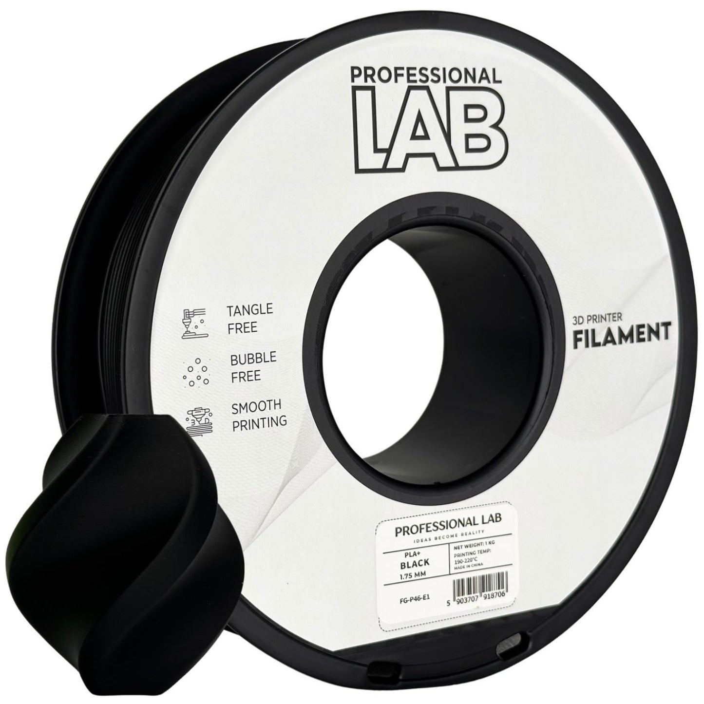 Professional Lab PLA+ Filament 1kg 1,75 mm