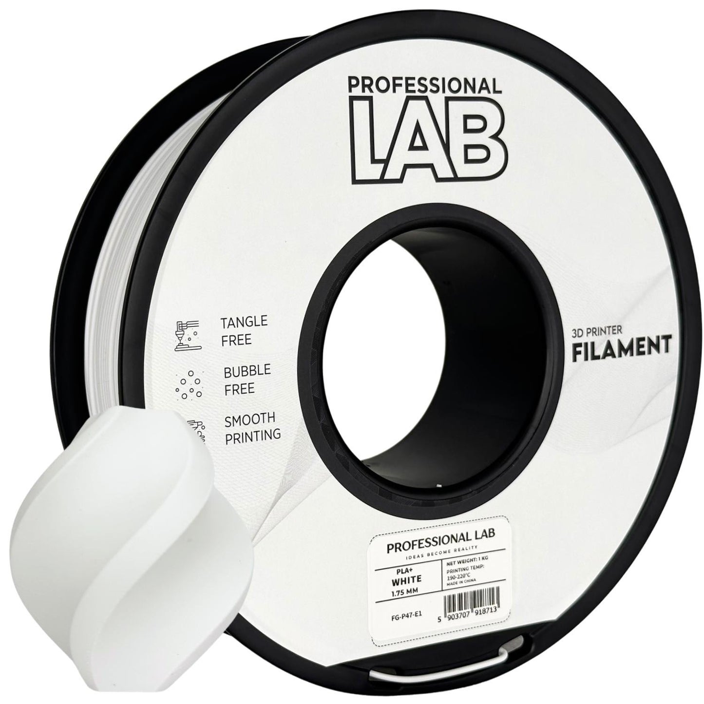 Professional Lab PLA+ Filament 1kg 1,75 mm