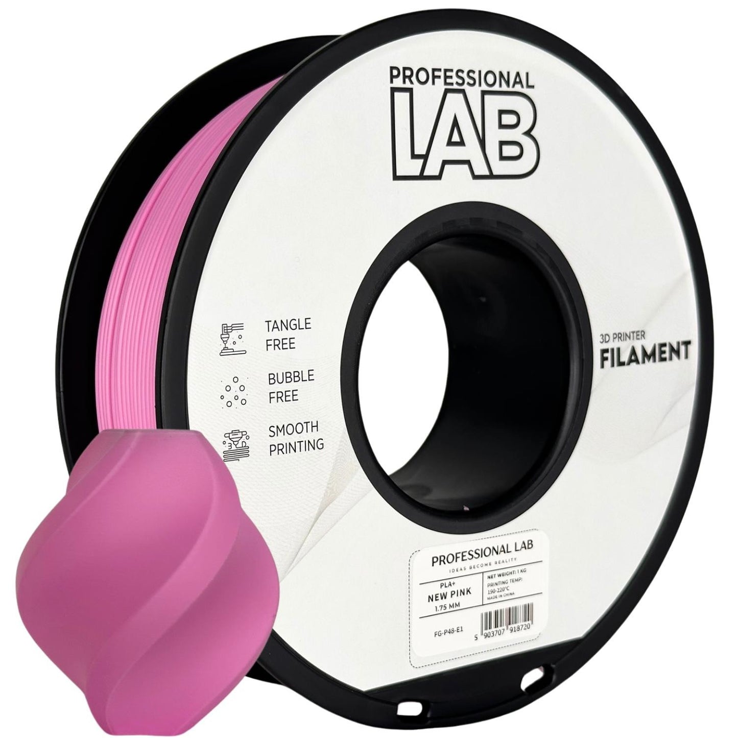 Professional Lab PLA+ Filament 1kg 1,75 mm