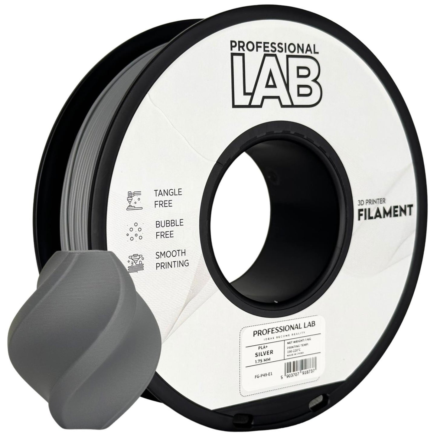 Professional Lab PLA+ Filament 1kg 1,75 mm