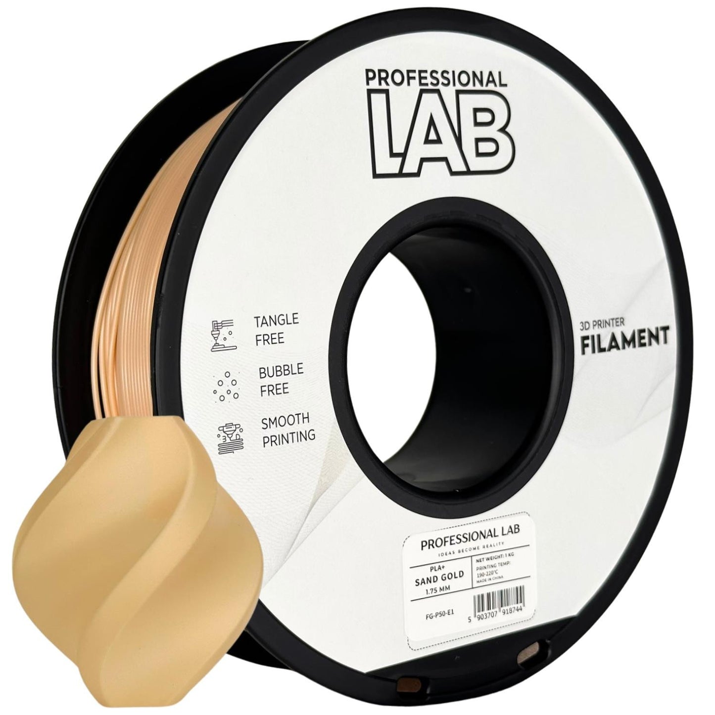 Professional Lab PLA+ Filament 1kg 1,75 mm