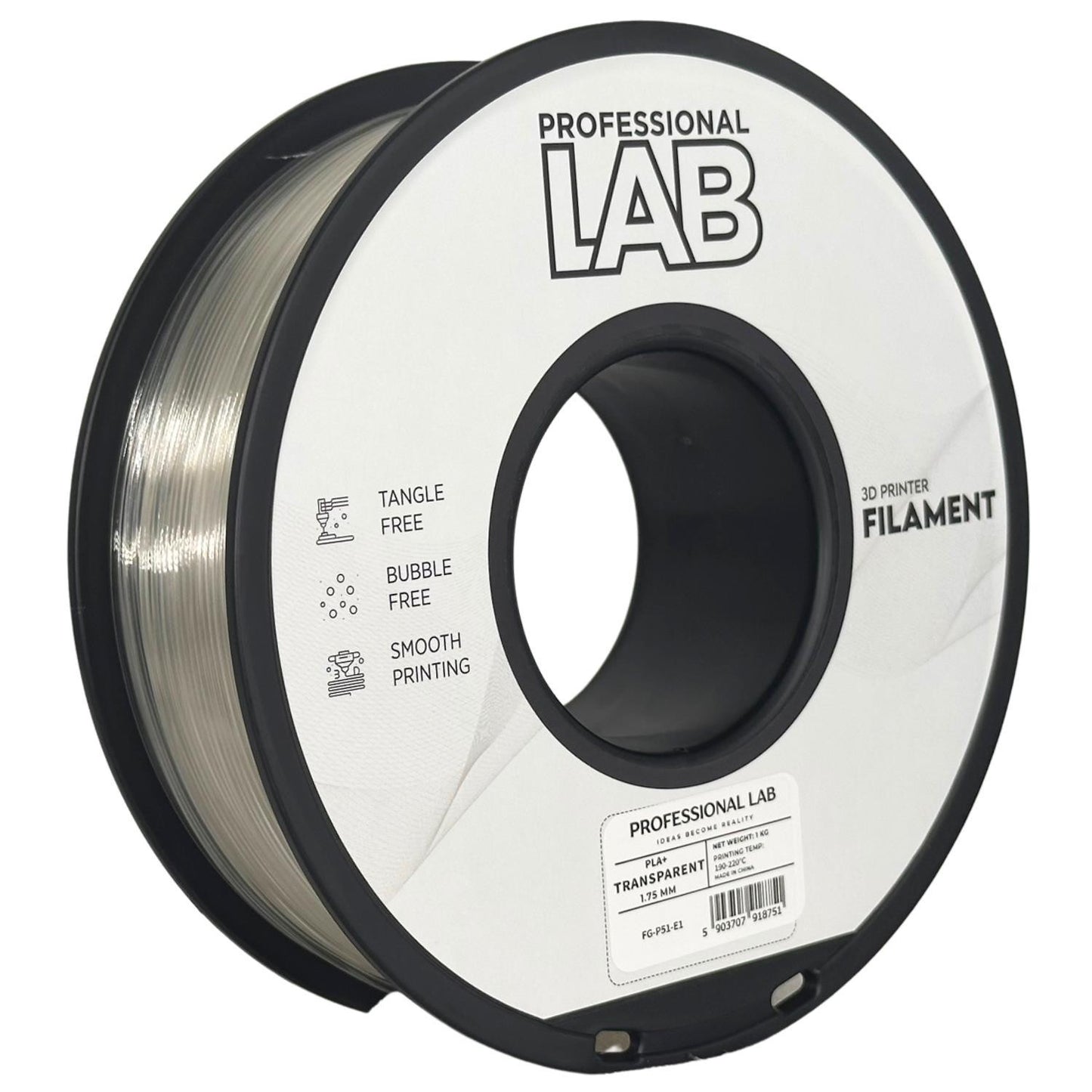 Professional Lab PLA+ Filament 1kg 1,75 mm