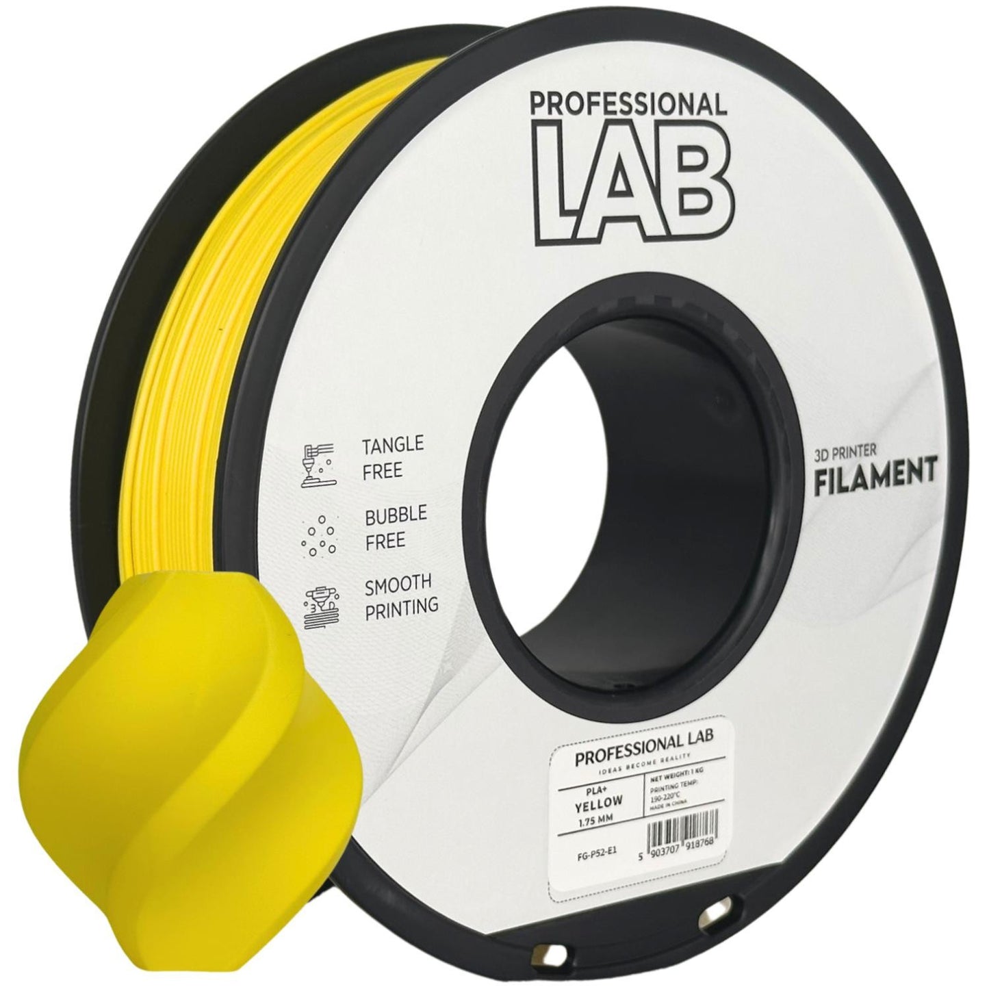 Professional Lab PLA+ Filament 1kg 1,75 mm