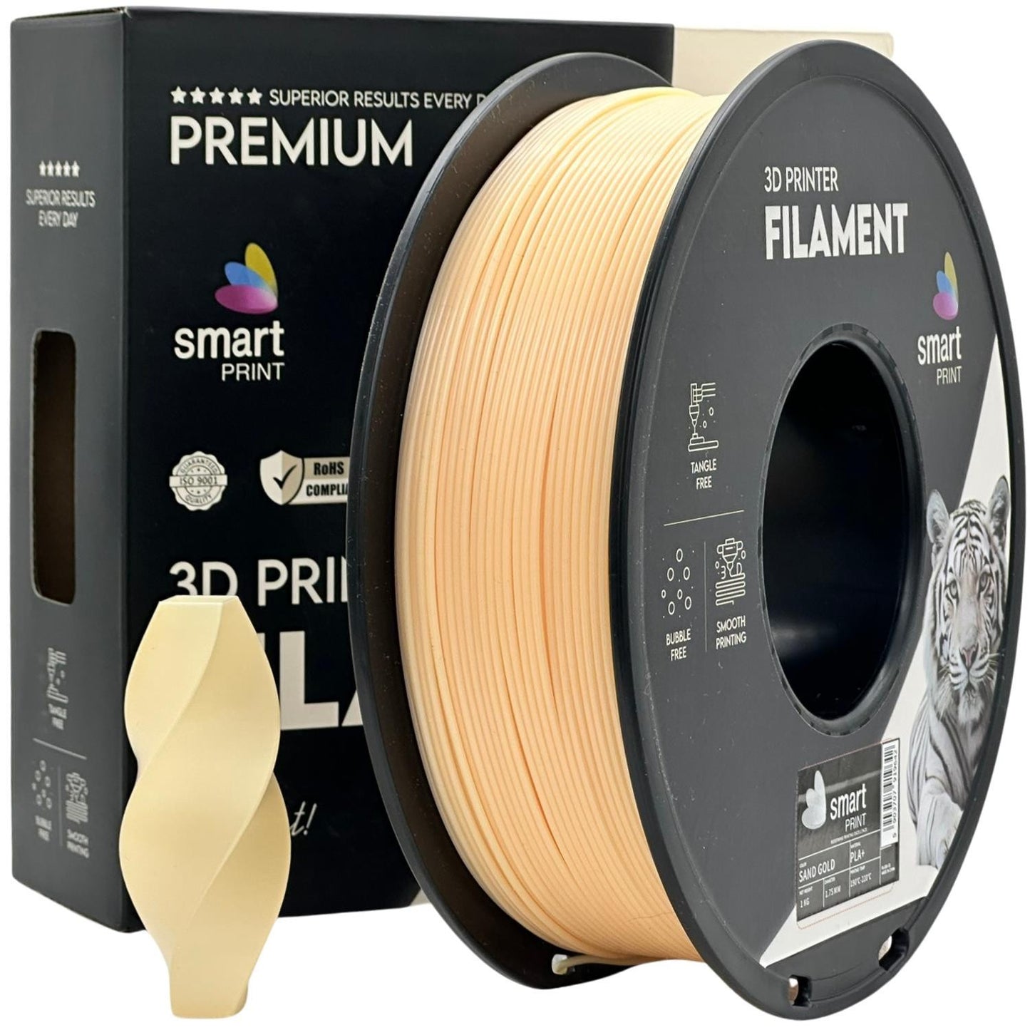 Smart Print PLA+ Filament 1kg 1,75 mm