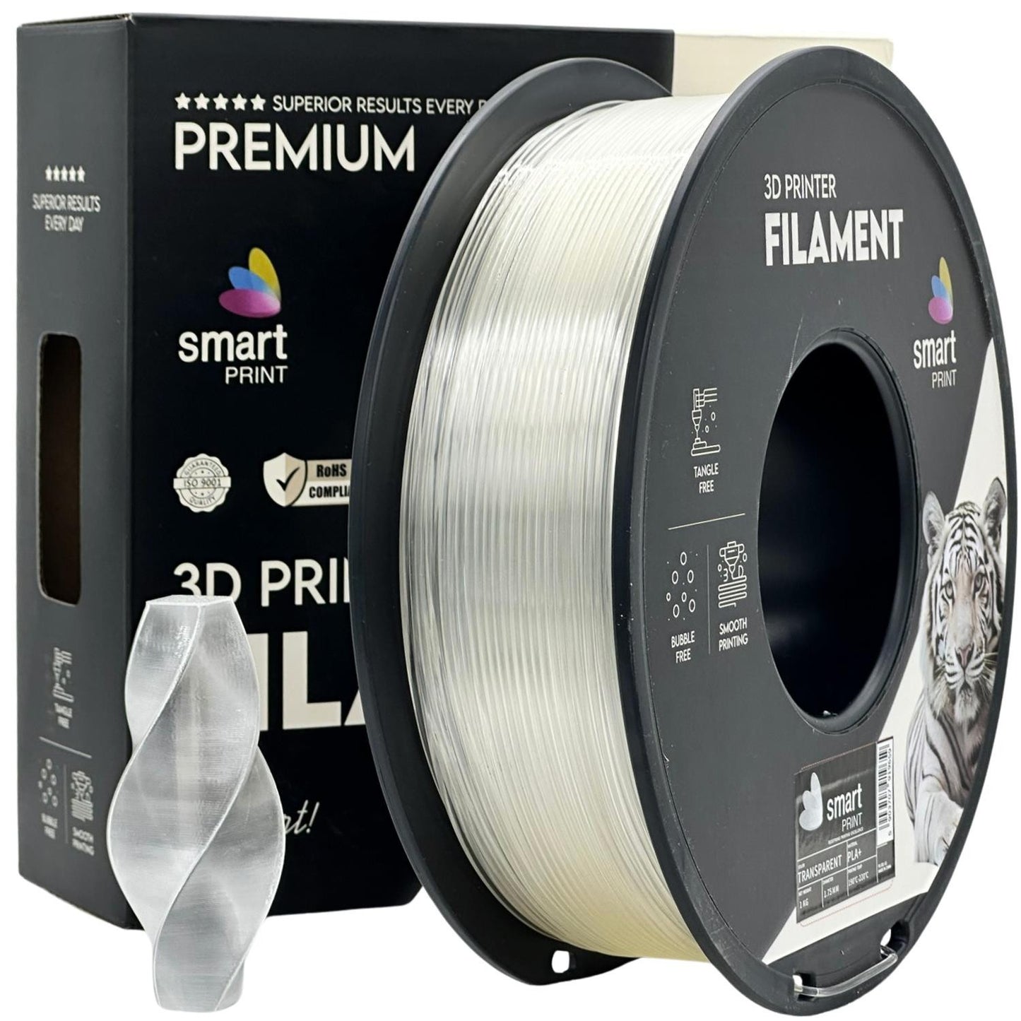 Smart Print PLA+ Filament 1kg 1,75 mm