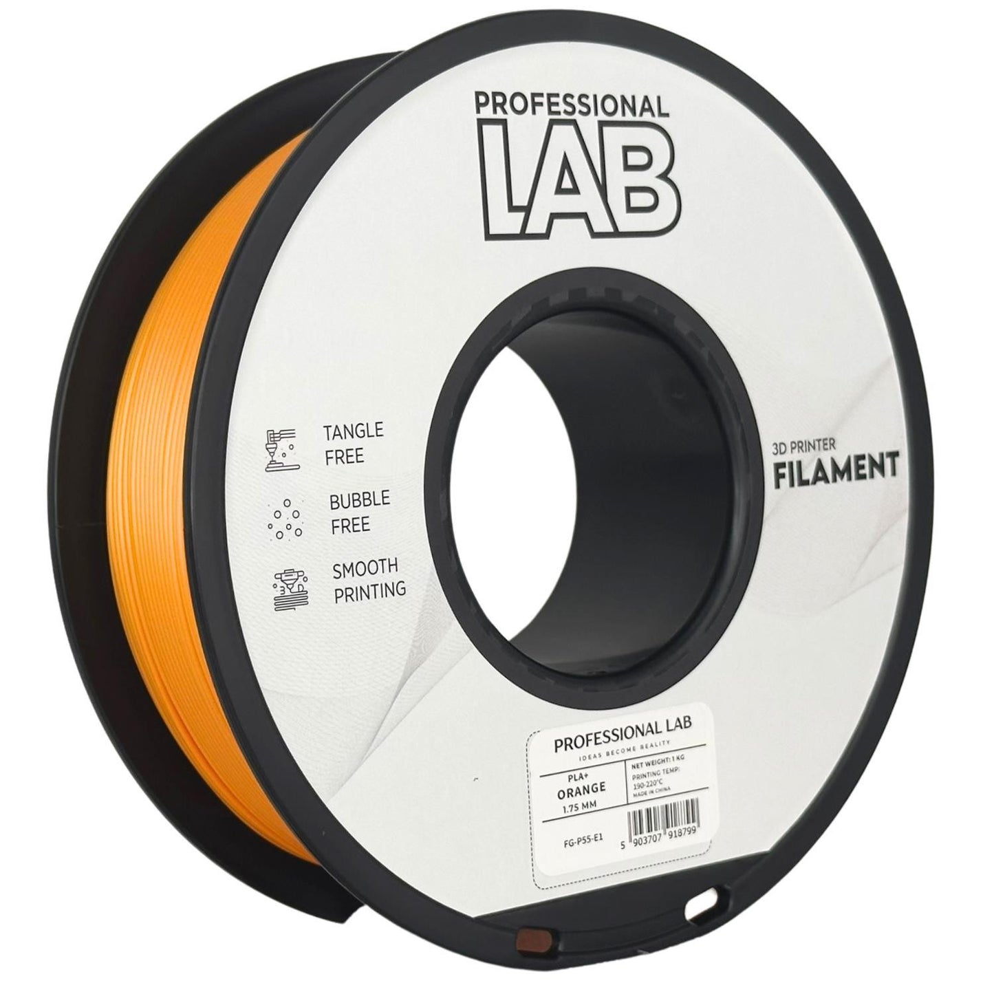 Professional Lab PLA+ Filament 1kg 1,75 mm