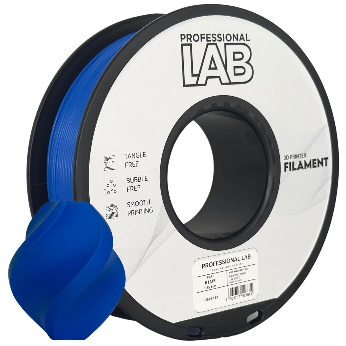 Professional Lab PLA+ Filament 1kg 1,75 mm