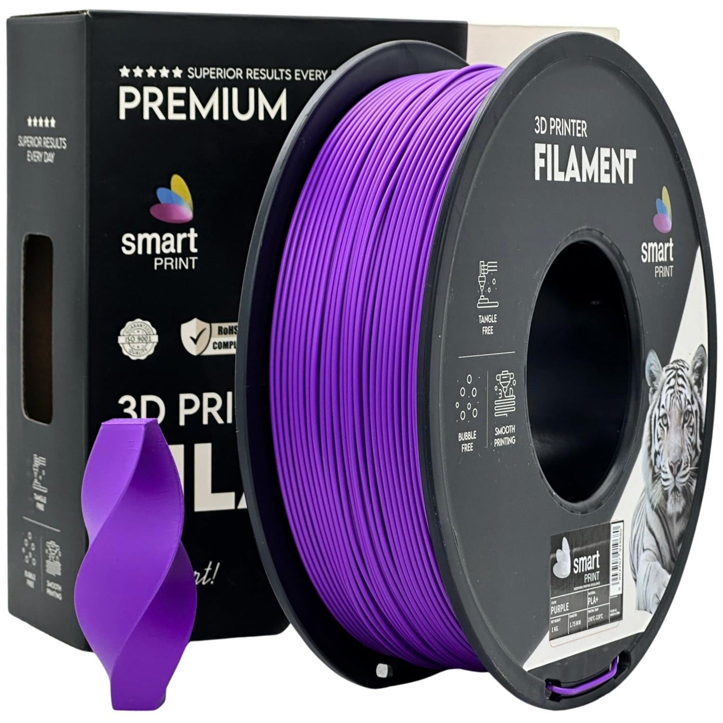 Smart Print PLA+ Filament 1kg 1,75 mm
