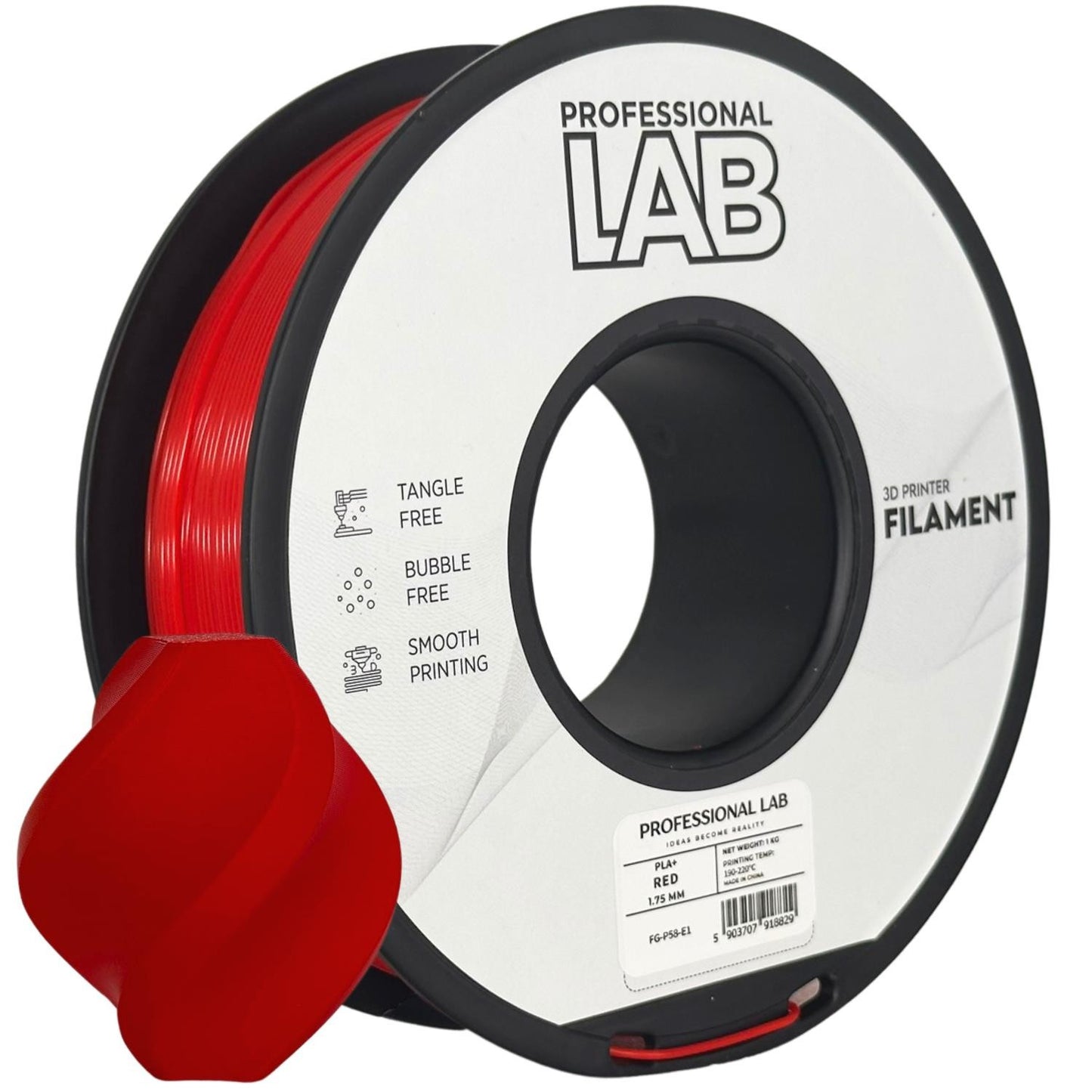 Professional Lab PLA+ Filament 1kg 1,75 mm