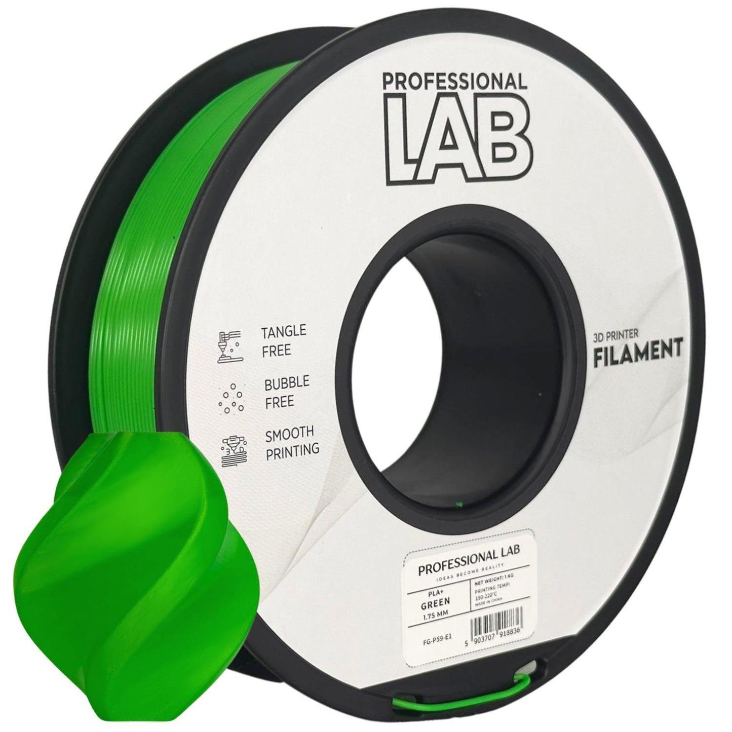 Professional Lab PLA+ Filament 1kg 1,75 mm