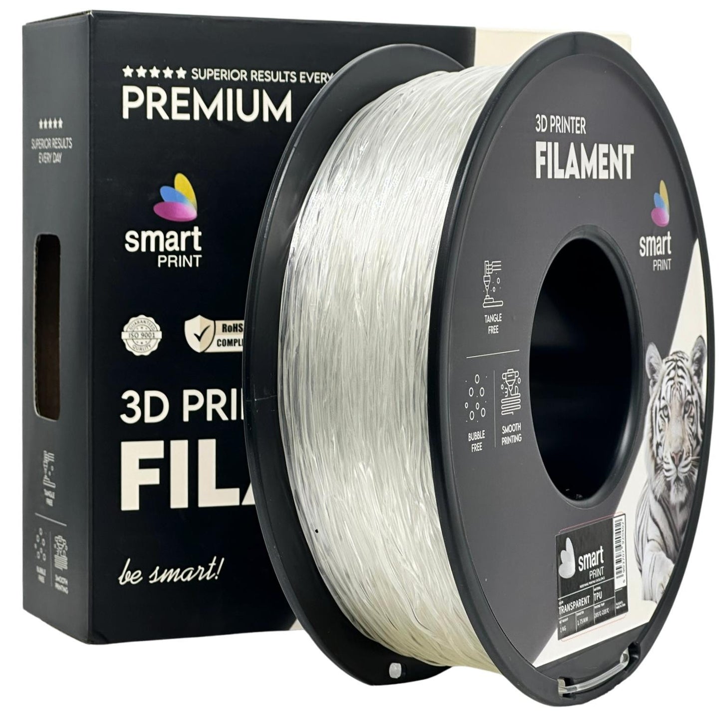 Smart Print TPU95A Filament 1kg 1,75 mm