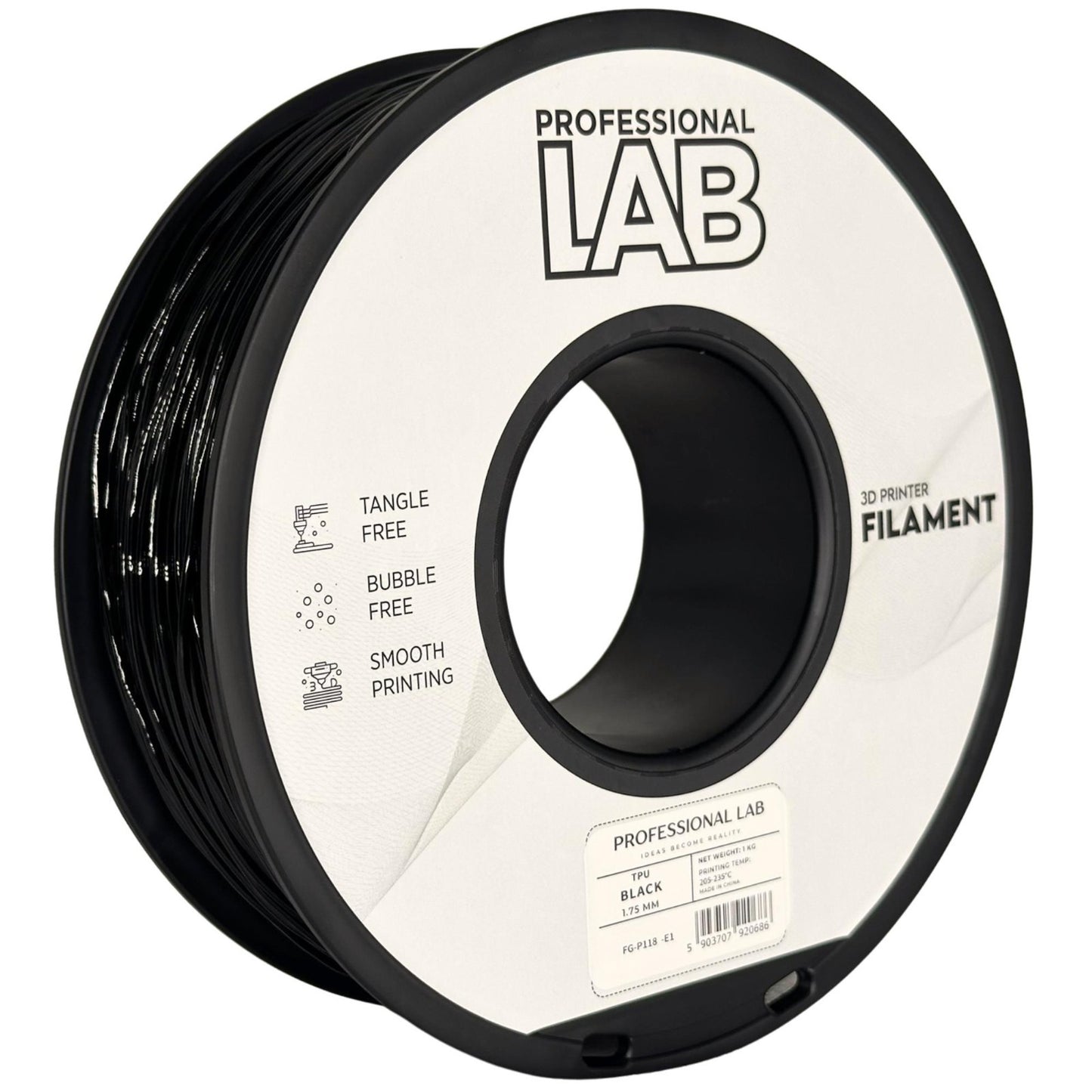 Professional Lab TPU95A Filament 1kg 1,75 mm