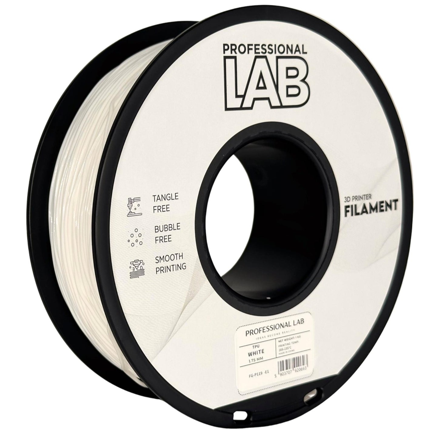 Professional Lab TPU95A Filament 1kg 1,75 mm