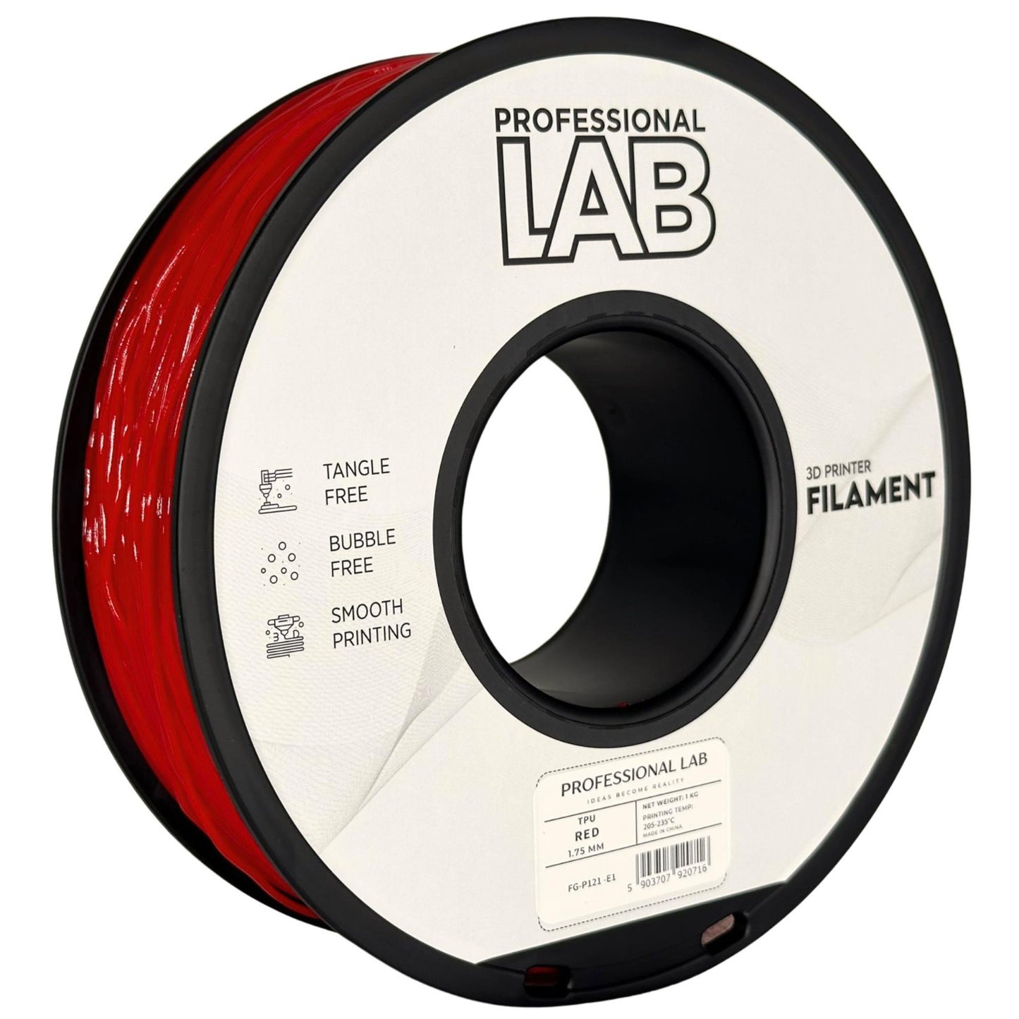 Professional Lab TPU95A Filament 1kg 1,75 mm