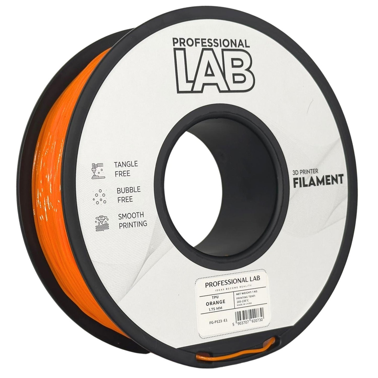 Professional Lab TPU95A Filament 1kg 1,75 mm
