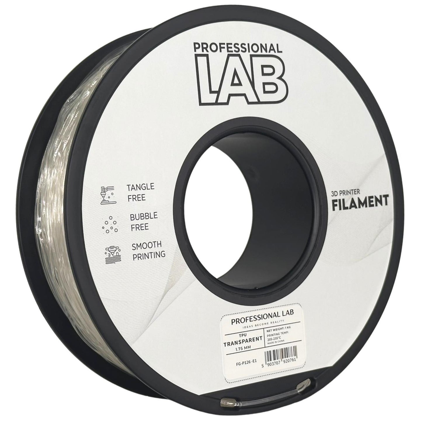Professional Lab TPU95A Filament 1kg 1,75 mm