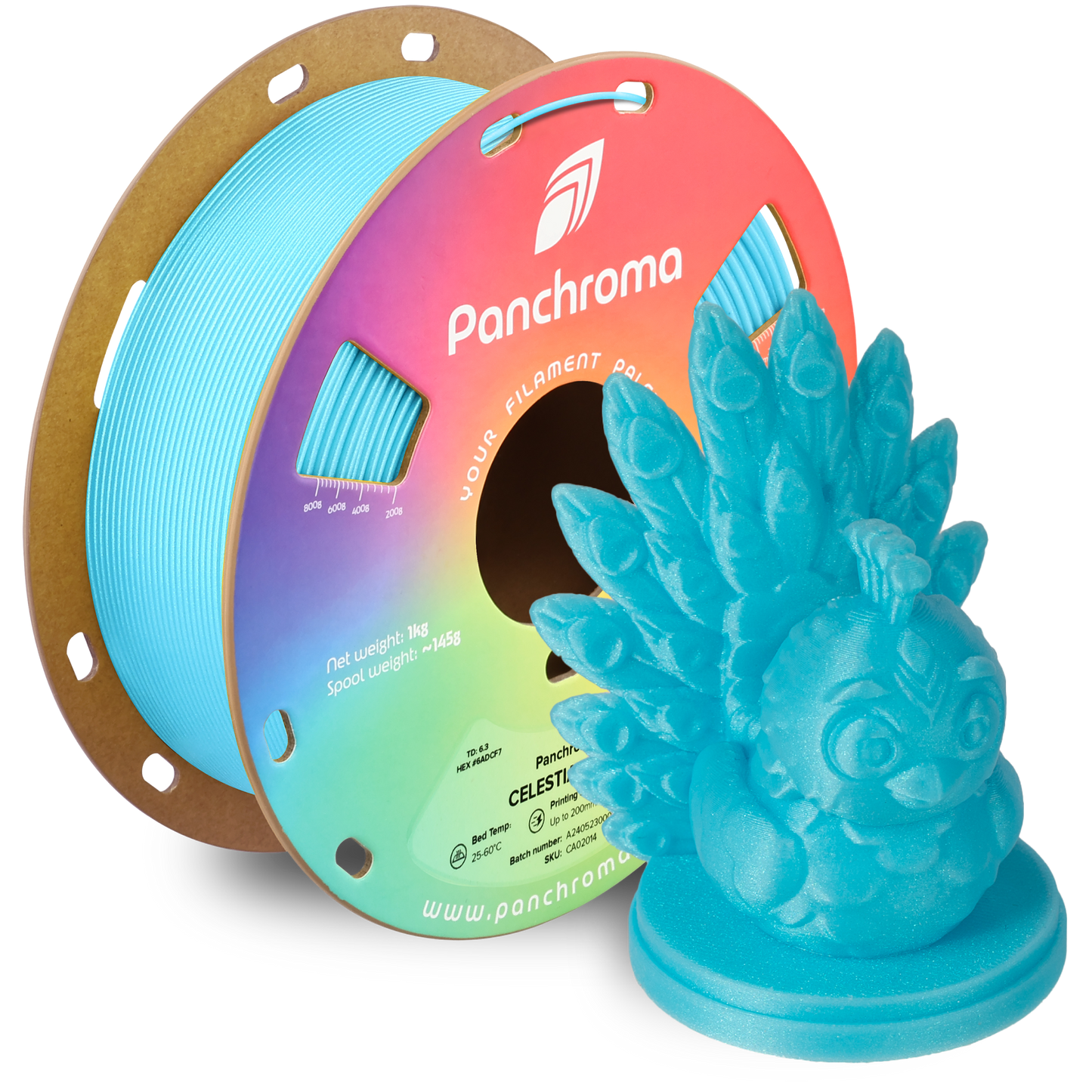 Polymaker Panchroma Celestial PLA Filament 1kg 1,75 mm
