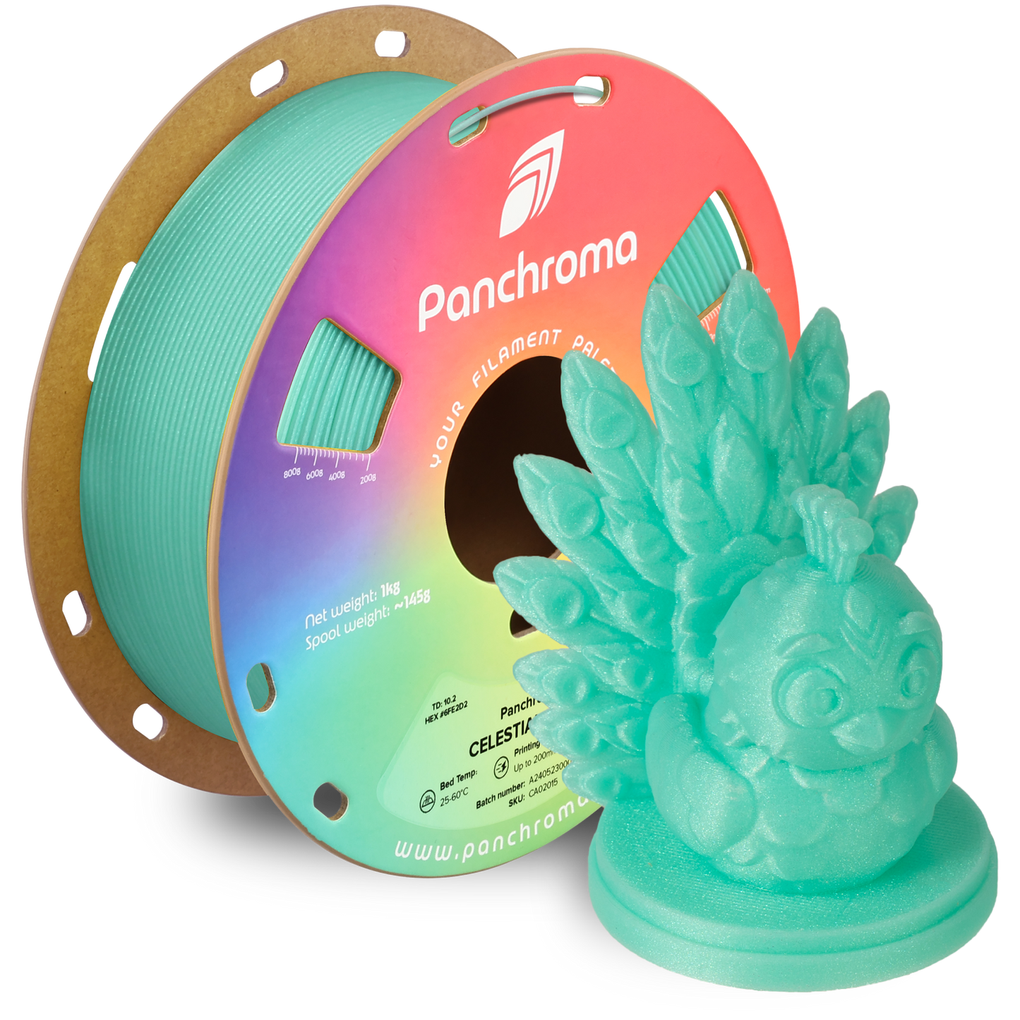 Polymaker Panchroma Celestial PLA Filament 1kg 1,75 mm