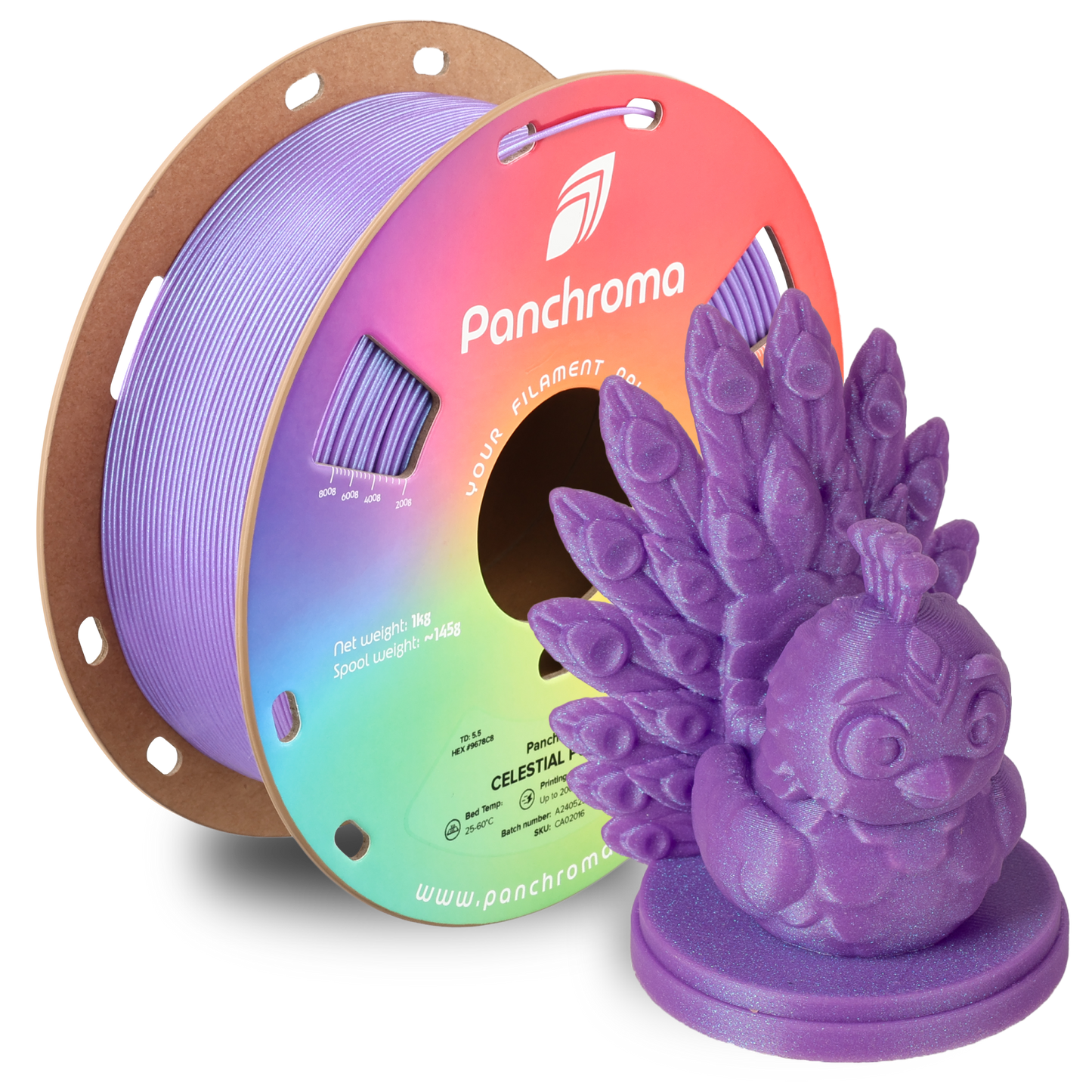 Polymaker Panchroma Celestial PLA Filament 1kg 1,75 mm