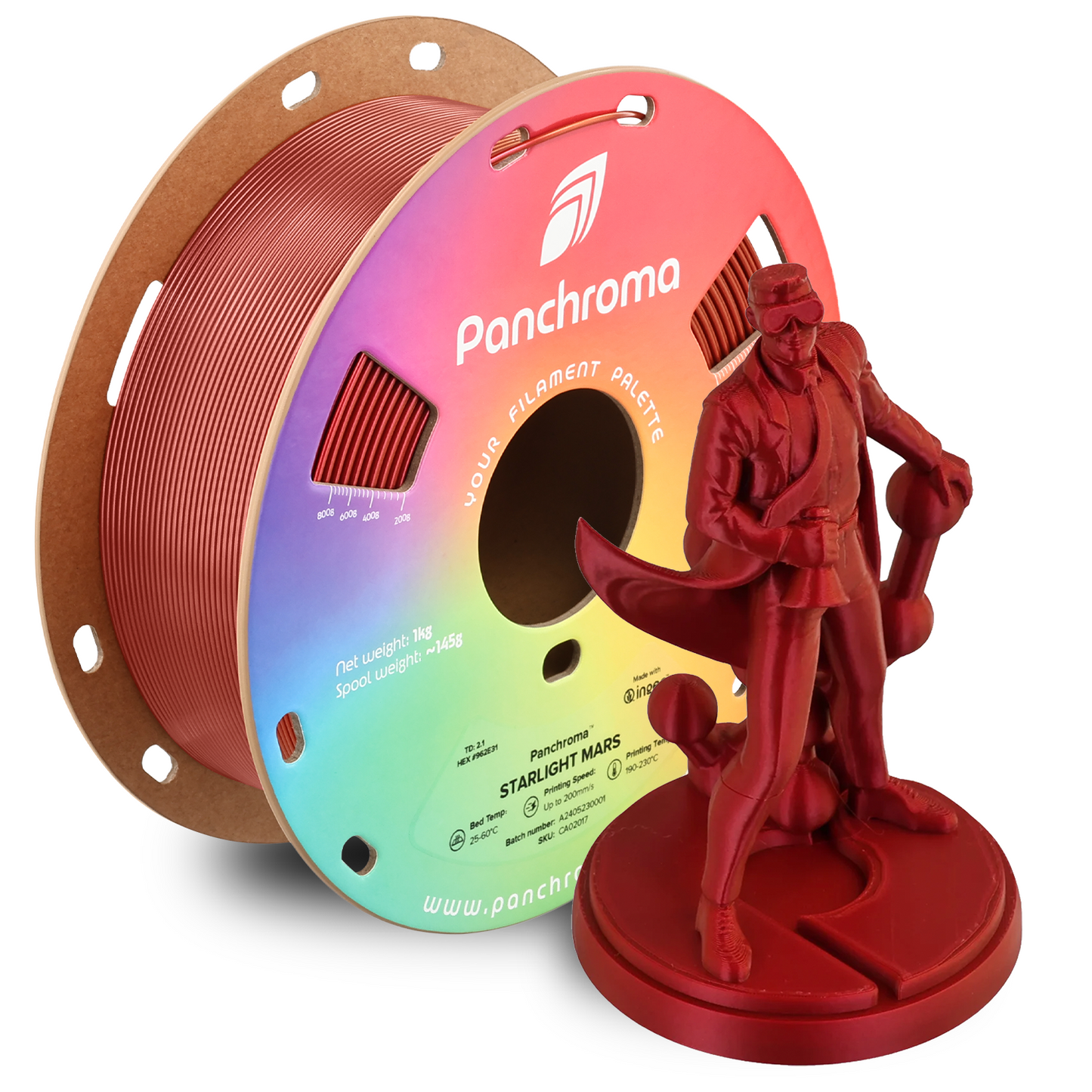 Polymaker Panchroma Starlight PLA Filament 1kg 1,75 mm