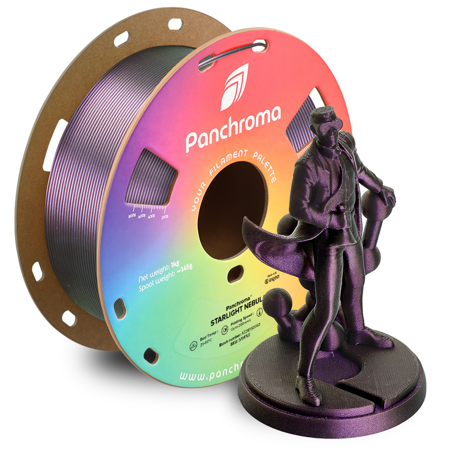 Polymaker Panchroma Starlight PLA Filament 1kg 1,75 mm