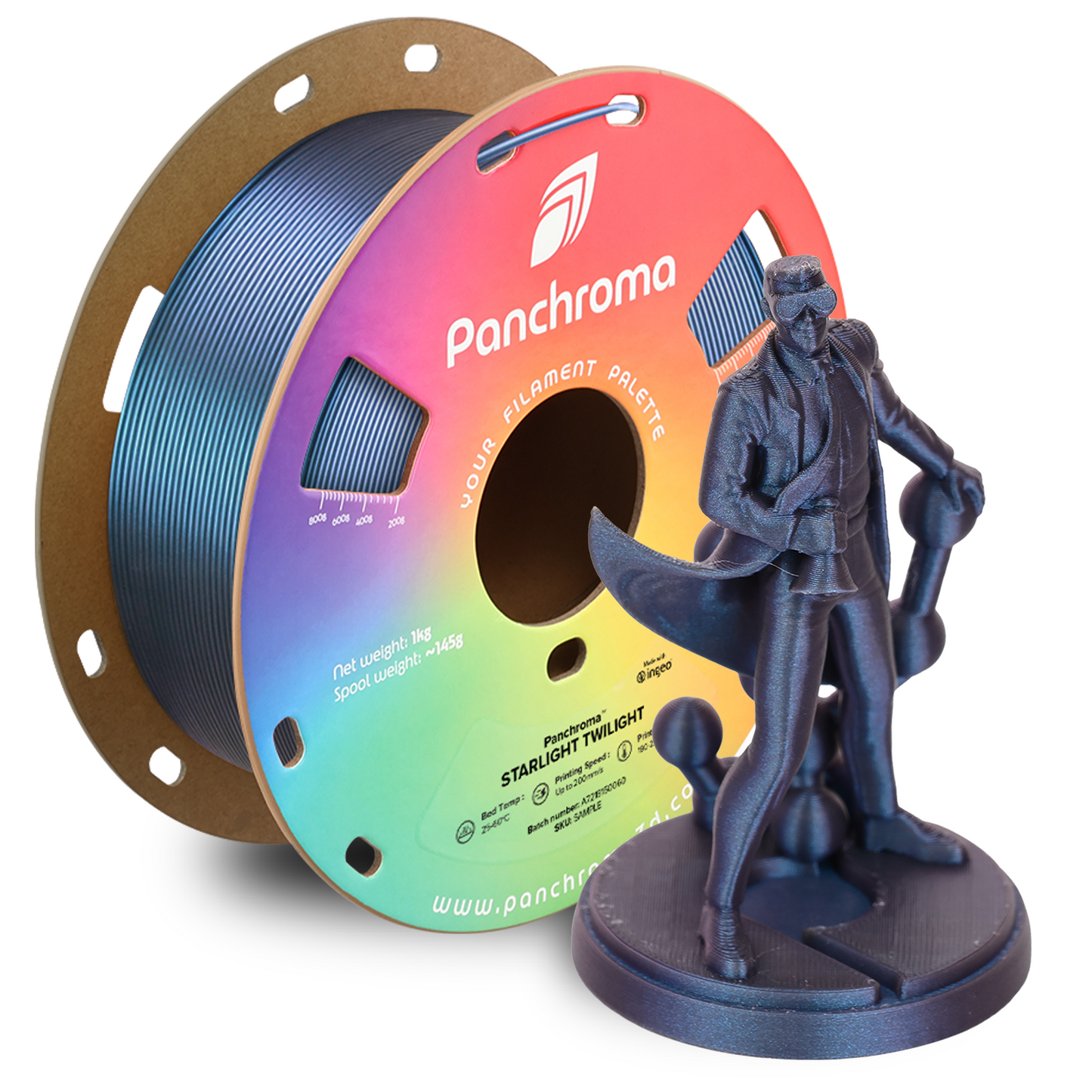 Polymaker Panchroma Starlight PLA Filament 1kg 1,75 mm