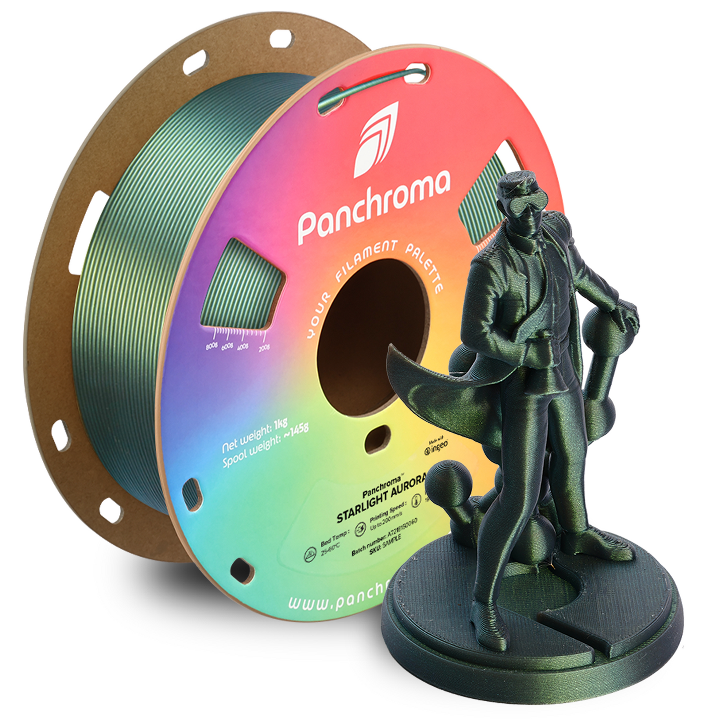 Polymaker Panchroma Starlight PLA Filament 1kg 1,75 mm