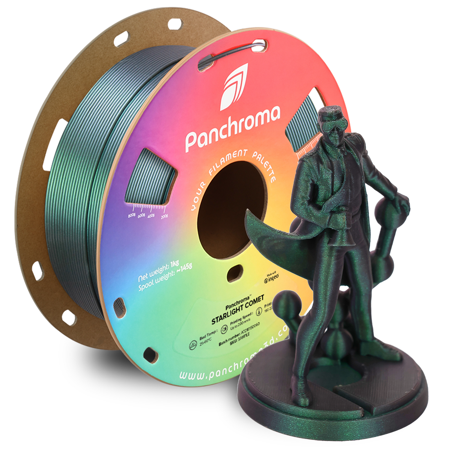 Polymaker Panchroma Starlight PLA Filament 1kg 1,75 mm